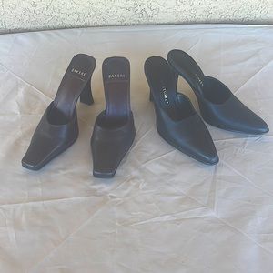 Size 6 Mule Heels!